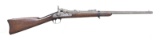 SPRINGFIELD 1873 CUSTER RANGE TRAPDOOR CARBINE.