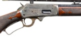 EXCEPTIONAL SCOPED FACTORY ENGRAVED MARLIN 1893
