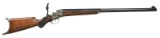 REMINGTON HEPBURN NO. 3 SINGLE SHOT MATCH RIFLE.