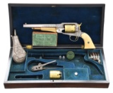 ENGRAVED REMINGTON NEW MODEL ARMY FACTORY