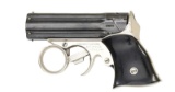 REMINGTON ZIG-ZAG PEPPERBOX PISTOL.