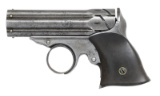REMINGTON ZIG-ZAG PEPPERBOX PISTOL.