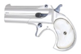 REMINGTON ELLIOTT HIGH CONDITION O/U DERINGER.