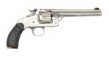 SMITH  WESSON AMERICAN NO3 SA REVOLVER.