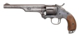 MERWIN  HULBERT ARMY MODEL SA REVOLVER.