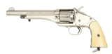 FOREHAND  WADSWORTH NEW MODEL ARMY SA REVOLVER.