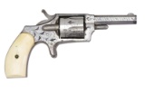 HOPKINS  ALLEN RANGER NO. 2 ENGRAVED SA REVOLVER.