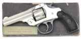 IVER JOHNSON BOXED SAFETY HAMMER DA REVOLVER.