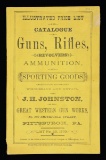 RARE 1879 ILLUSTRATED CATALOG OF GUNS RIFLES