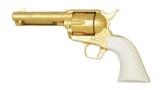 COLT THIRD GEN FACTORY ENGRAVED  GOLD PLATED SAA