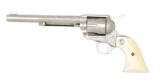 COLT 3RD GEN SAA REVOLVER CUSTOM ENGRAVED AND