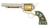 CUSTOM EMBELLISHED NICKEL  GOLD SECOND GEN COLT
