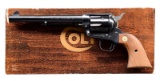SCARCE NEAR NEW COLT MODEL P-1871 SINGLE ACTION