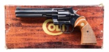 COLT PYTHON DOUBLE ACTION REVOLVER WITH MATCHING
