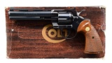 COLT PYTHON DOUBLE ACTION REVOLVER WITH MATCHING