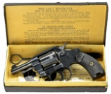 COLT POCKET POSITIVE 2ND ISSUE BOXED DA REVOLVER.