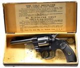 COLT POCKET POSITIVE 2ND ISSUE BOXED DA REVOLVER.