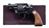 COLT PRE-WAR DETECTIVE SPECIAL BOXED DA REVOLVER.