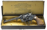COLT OFFICERS MODEL TARGET 3RD ISSUE DA REVOLVER.