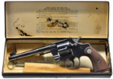 COLT OFFICERS MODEL TARGET 3RD ISSUE DA REVOLVER.