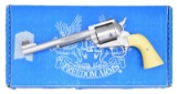 FREEDOM ARMS 83 PREMIER GRADE REVOLVER.