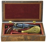 MINIATURE COLT WALKER REVOLVER.