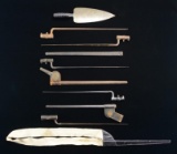 GROUP OF SIX 19TH CENTURY BAYONETS.