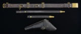 US M1872 CAVALRY BELT RIG  BRACE SYSTEM WITH