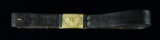CIVIL WAR ERA 1851 ARMY REGULATION WAIST BELT.