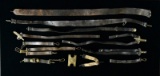 AMERICAN MILITARY LEATHER  RELATED MATERIAL.