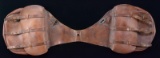 US M1904 CAVALRY SADDLE BAGS.
