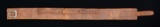 SINGLE LOOP GUN BELT.