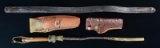 MISC WESTERN LEATHER GOODS.