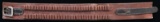 FINE DOUBLE ROW 44/45 CARTRIDGE “MONEY” BELT.
