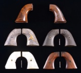 6 PAIRS OF COLT SINGLE ACTION ARMY GRIPS.