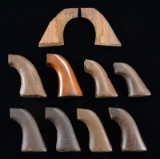 7 PAIRS OF COLT MODEL 1860 ARMY GRIPS  2 PAIRS