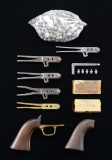 MISC GROUP OF ORIGINAL COLT PERCUSSION MOLDS