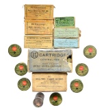 COLT MILITARY CARTRIDGE PACKS ETC.