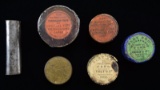 FINE COLT CAP TINS.