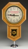 VERY ATTRACTIVE SESSIONS CLOCK CO. CLINTON