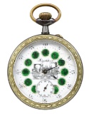 FANTASTIC PRESENTATION POCKET WATCH TO BUFFALO