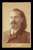 FINE  SCARCE DENVER PORTRAIT CABINET CARD OF