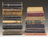 LARGE GROUP OF RARE DAKOTA SIOUX LANGUAGE BOOKS.
