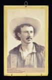 FINE SCARCE CABINET CARD PHOTO OF 