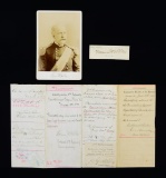 FINE GENERAL NELSON MILES CABINET CARD  NELSON