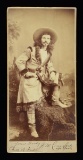 RARE OVERSIZED SIGNED  INSCRIBED PHOTO OF