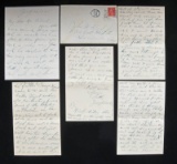 RARE JOSEPHINE “JOSIE” EARP AUTOGRAPH LETTER.
