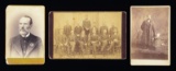 THREE CIRCA 1880 PHOTOS OF SHERIFFS.