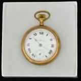 GREAT WESTERN RAILROAD POCKET WATCH.
