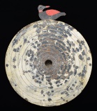 QUACKENBUSH MECHANICAL CAST IRON GALLERY TARGET.